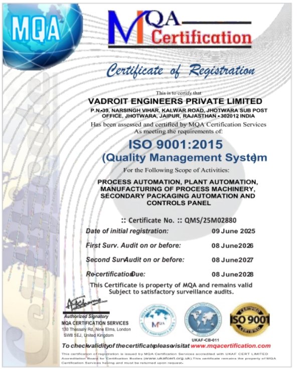 Vadroit Engineers Pvt. Ltd.