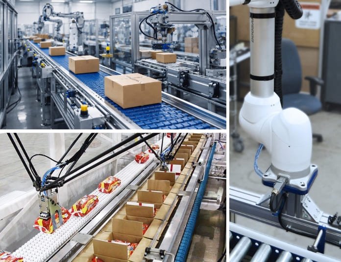 Robotic Packaging